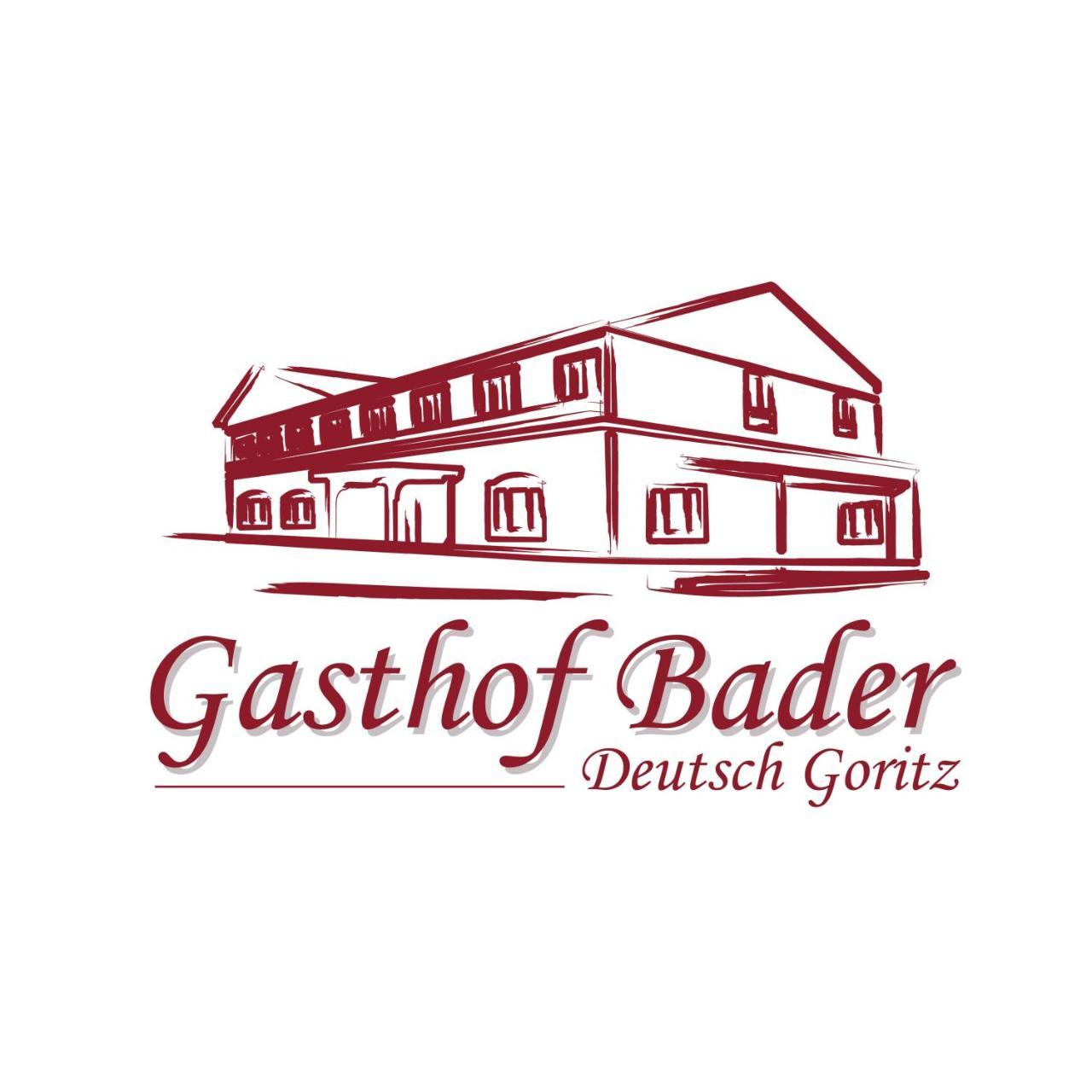 Gasthof Bader Deutsch Goritz Екстериор снимка